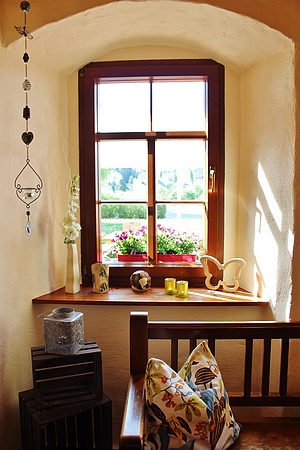 Ambiente im Hotel Folklorehof Ambiente im Hotel Folklorehof